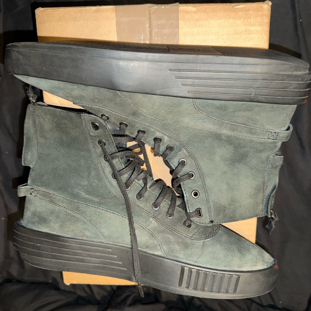 Puma x The Weekend Parallel XO m9 black suede thickheel sendoffers followcloset - Picture 8 of 8
